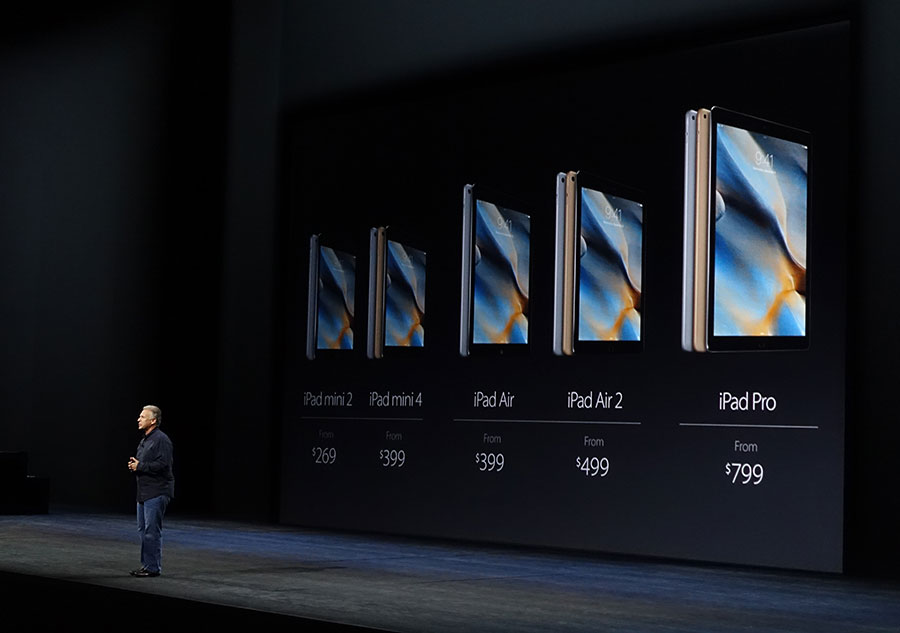 Apple annonce un iPad d'Apple plus grand