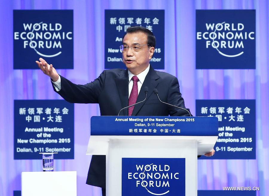 Li Keqiang : la coopération internationale sur la capacité de production, un nouvel élan pour l'économie mondiale