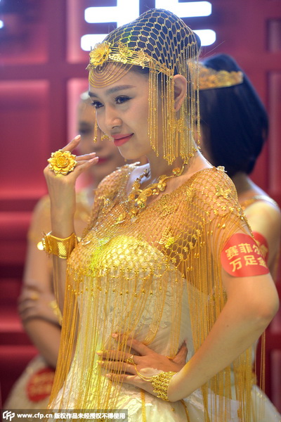 Shenzhen : un mariage qui vaut de l'or