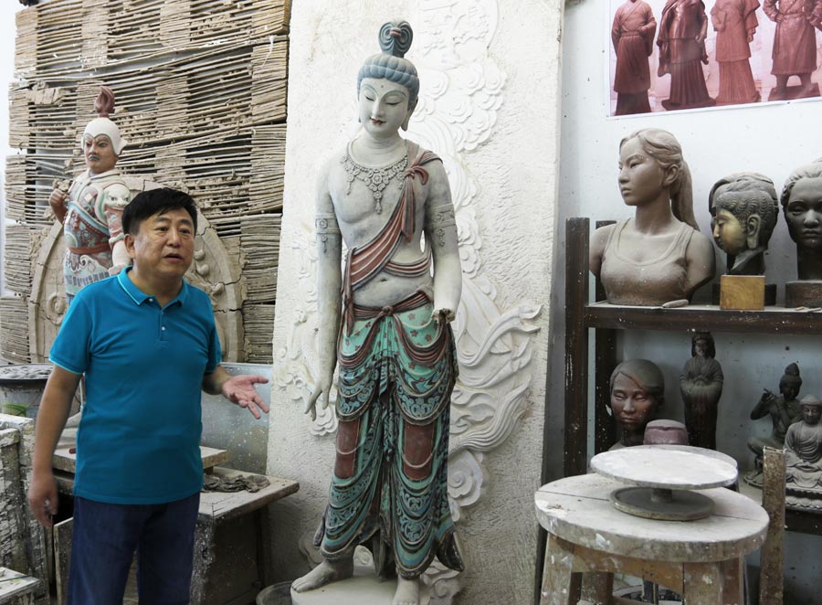 Le patrimoine de Dunhuang encore bien vivant