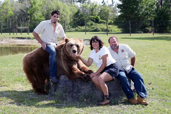 Une famille américaine a adopté 13 ours