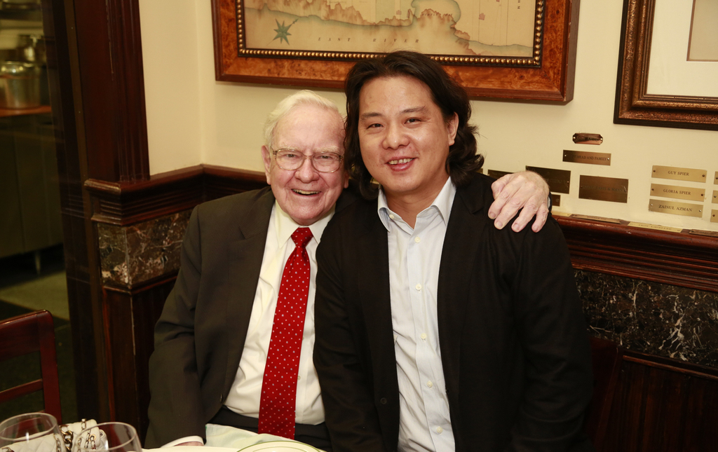 Un déjeuner avec Warren Buffett ：