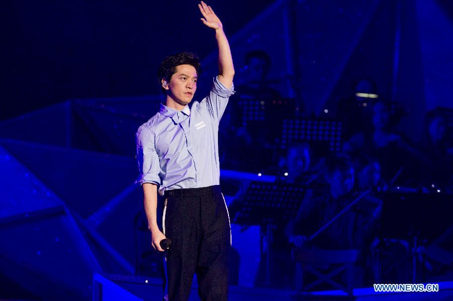 Concert du chanteur Li Jian