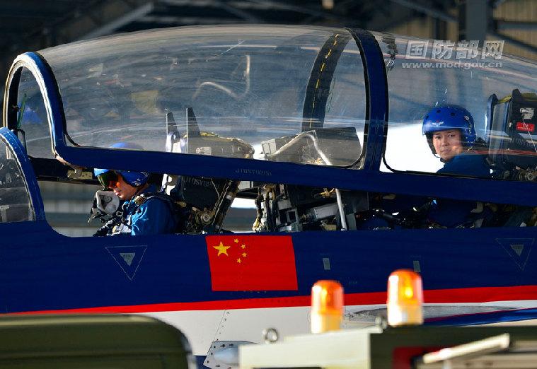 Les femmes pilotes de chasse de l’armée de l’air chinoise