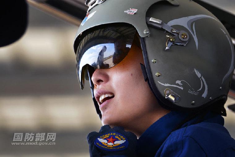 Les femmes pilotes de chasse de l’armée de l’air chinoise