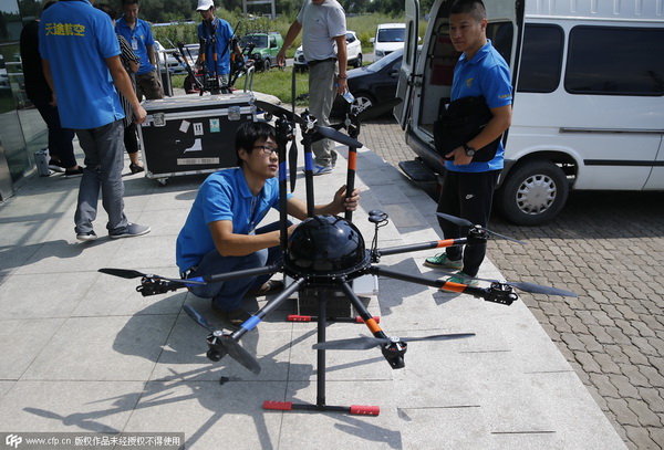 Les écoles de formation à l'utilisation de drones font fureur en Chine