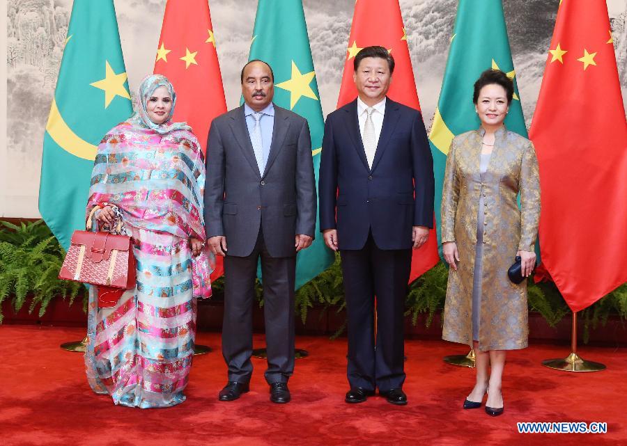 Xi Jinping s'engage à renforcer les liens sino-mauritaniens