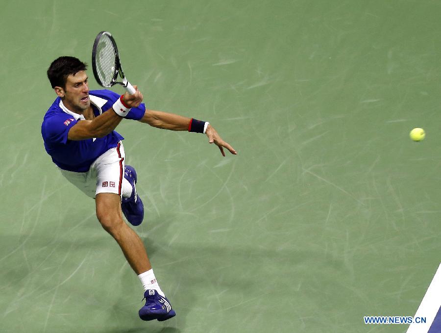 US Open: Djokovic remporte son 10e titre