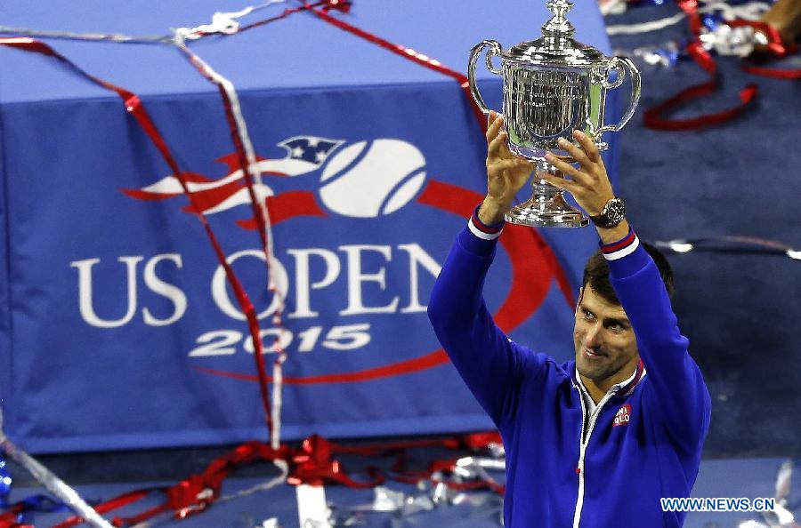 US Open: Djokovic remporte son 10e titre