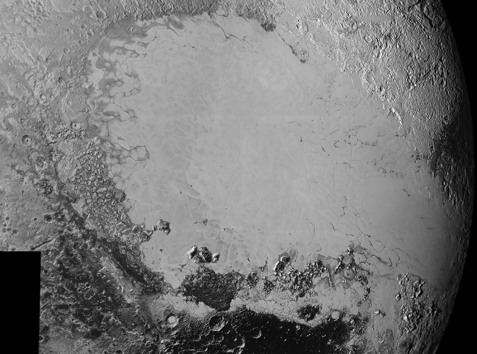 Des images de Pluton en haute définition
