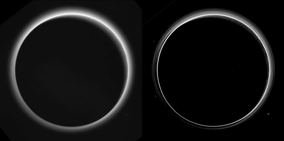 Des images de Pluton en haute définition