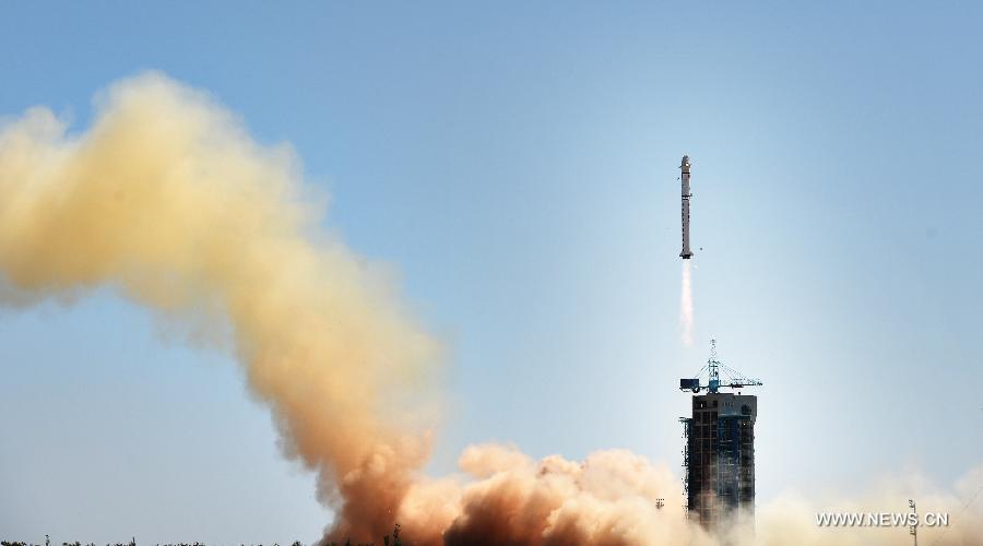 La Chine lance un satellite d'observation en haute définition