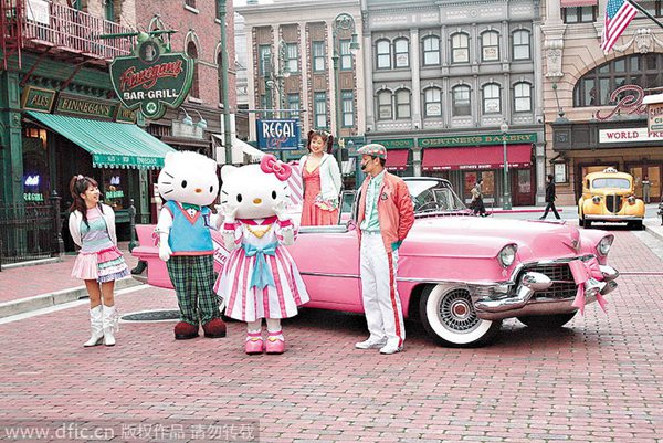 Un nouveau parc d'attractions d’Universal Studios à Beijing