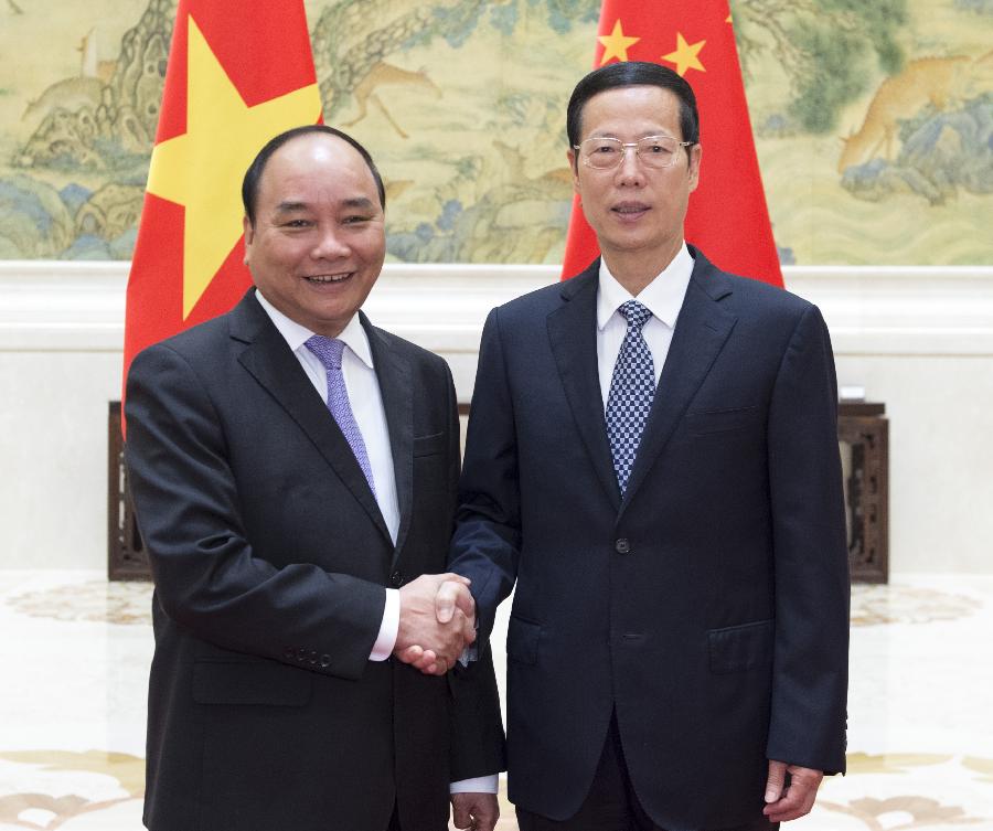 La Chine et le Vietnam s'engagent à promouvoir leurs relations saine