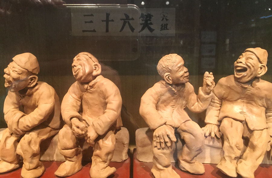 Art folklorique : des figurines d’argile d’un artiste de l’ouest de la Chine
