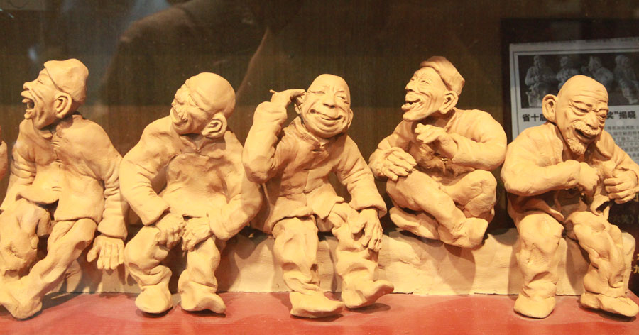 Art folklorique : des figurines d’argile d’un artiste de l’ouest de la Chine