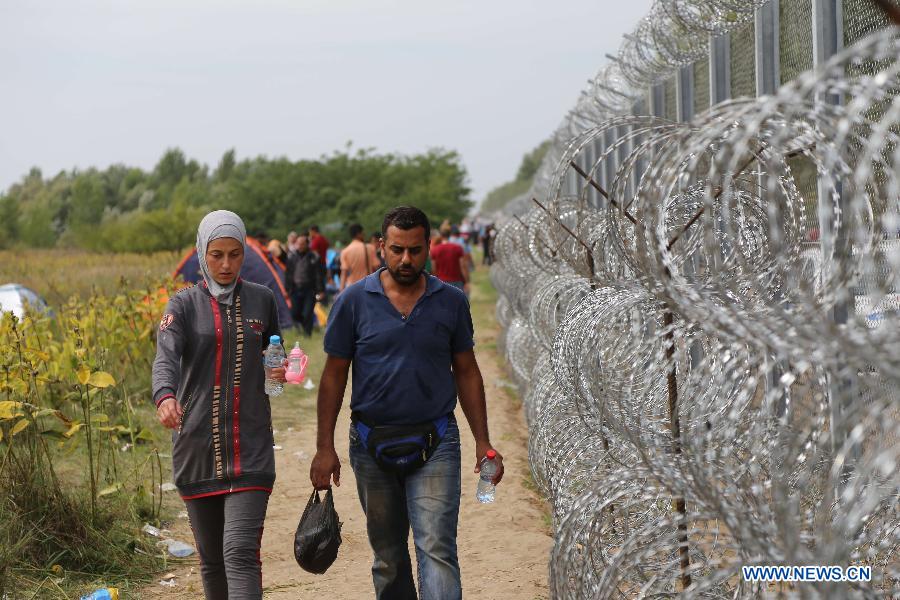 La Hongrie va construire une clôture le long de sa frontière avec la Croatie, selon le Premier ministre