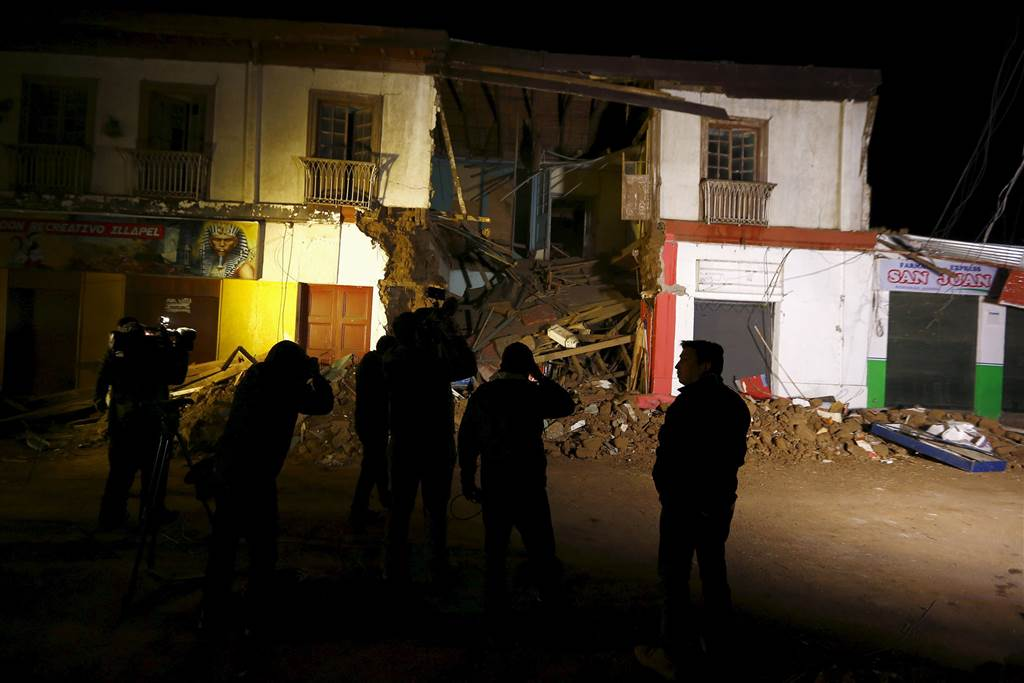 Le Chili frappé par un puissant séisme de magnitude 8,3