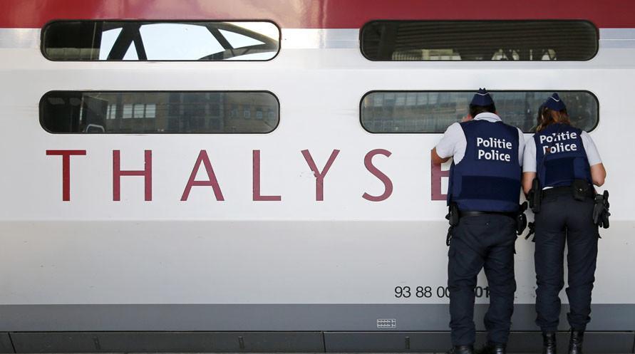 Un train Thalys évacué aux Pays-Bas après la présence d’un suspect enfermé dans les toilettes