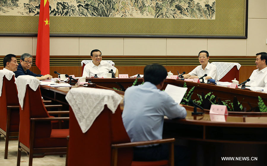Li Keqiang exige des progrès dans la réforme des entreprises d'Etat