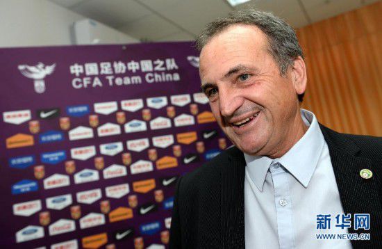 Bruno Bini, le 2e français nommé sélectionneur en Chine après Alain Perrin