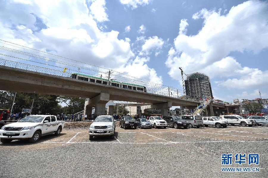 Afrique : le premier tramway conçu par la Chine opérationnel en Ethiopie