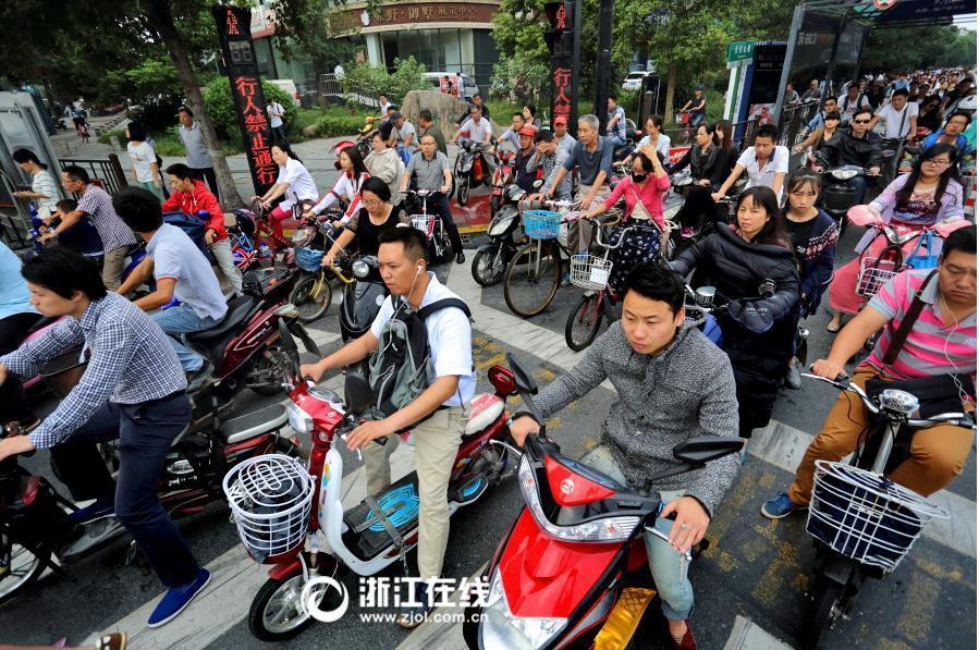 Une Journée sans voiture à Hangzhou