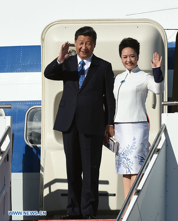 La Première dame de Chine Peng Liyuan