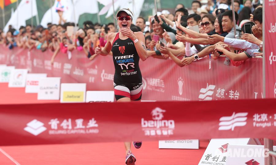 En images : le Triathlon international de Beijing 2015