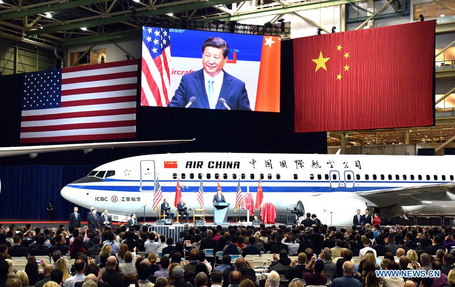 Xi Jinping encourage Boeing à développer sa coopération exemplaire avec la Chine