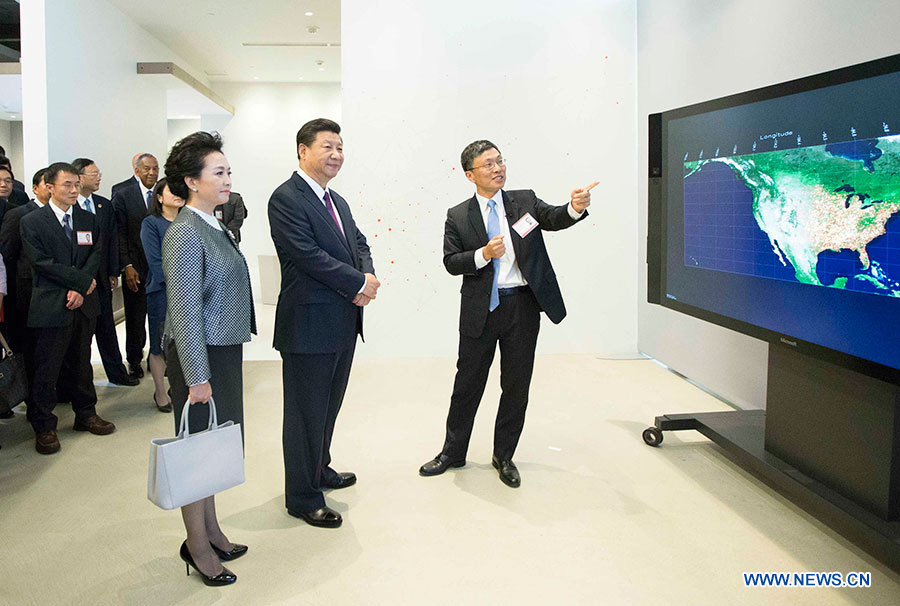 Xi appelle à un dialogue constructif sur la sécurité informatique