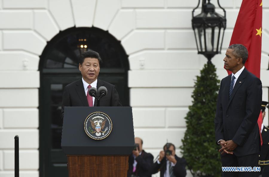 La Chine et les Etats-Unis parviennent à un important consensus sur la lutte contre le cybercrime, indique Xi