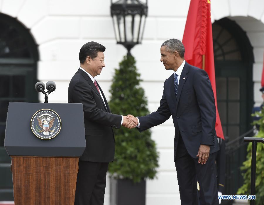 La Chine et les Etats-Unis parviennent à un important consensus sur la lutte contre le cybercrime, indique Xi