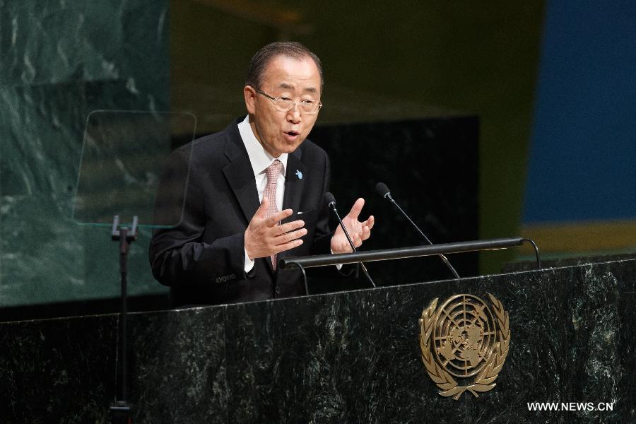 L'Agenda pour le développement durable adopté par 193 Etats membres de l'ONU