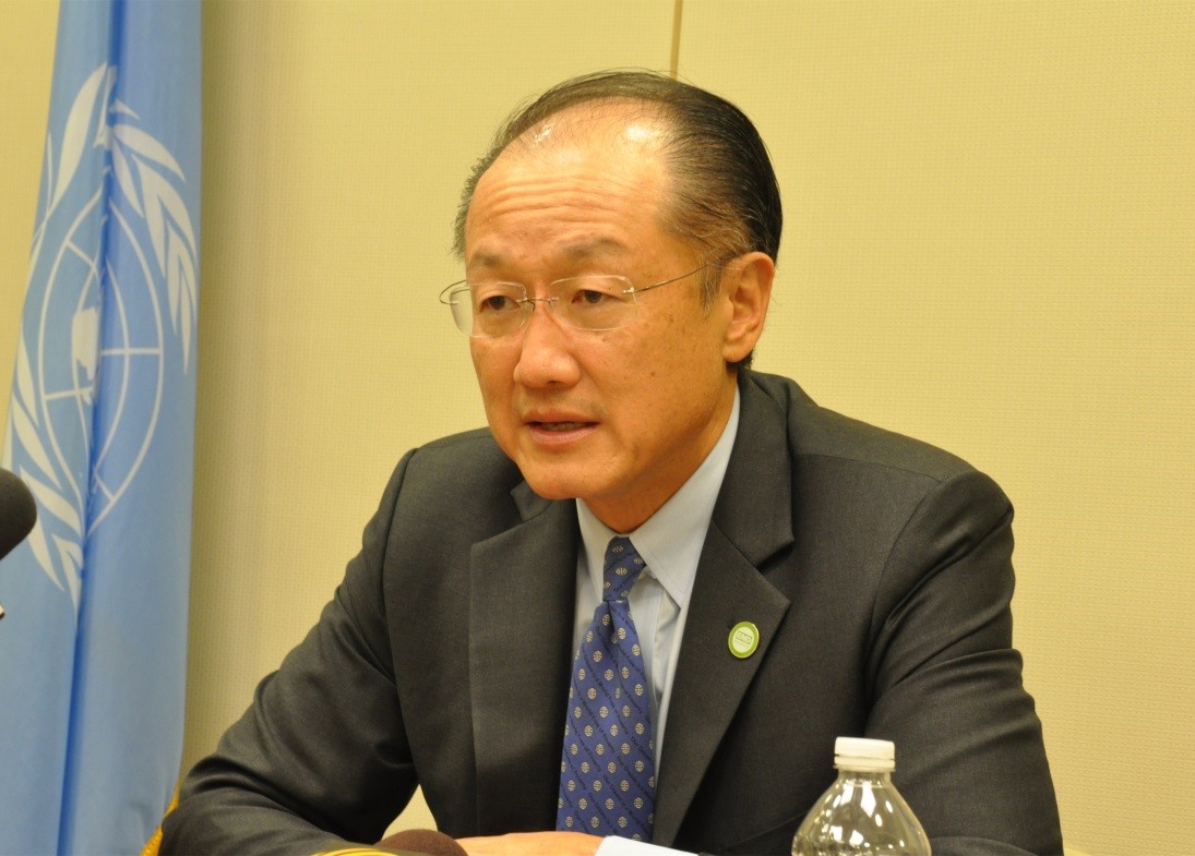 Jim Yong Kim : la Banque Mondiale veut travailler en étroite collaboration avec la Banque asiatique d'investissement dans les infrastructures
