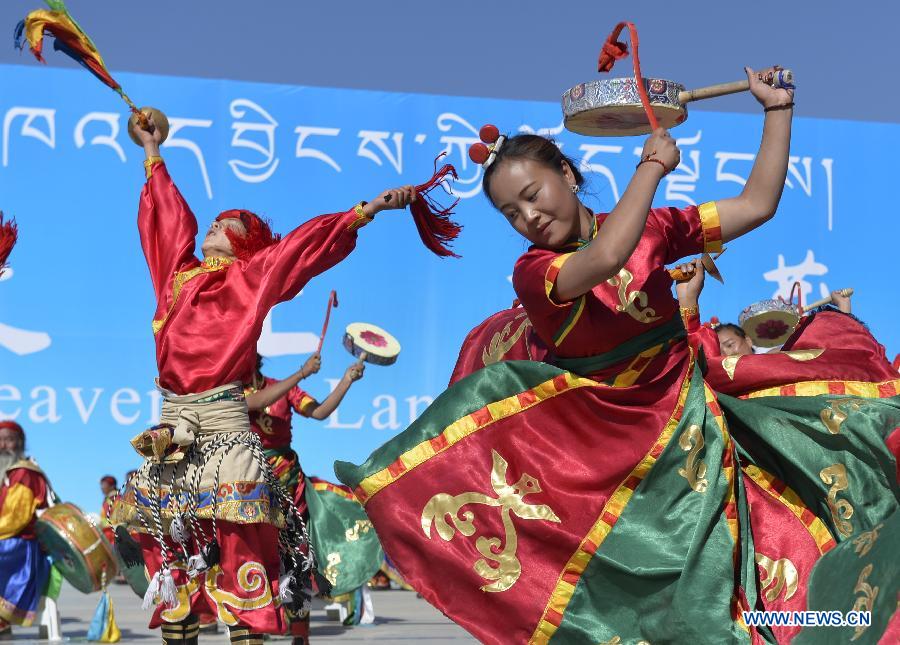 Chine : le deuxième Salon du tourisme et de la culture au Tibet