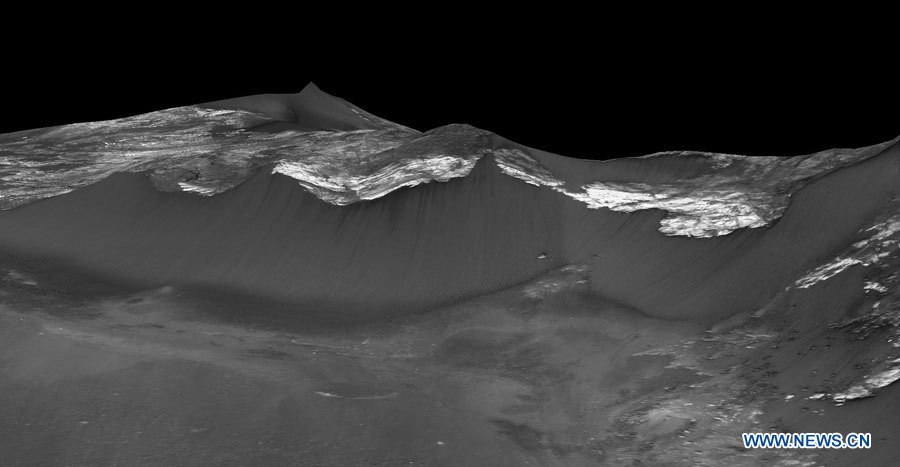 La NASA confirme la présence d'eau liquide sur Mars