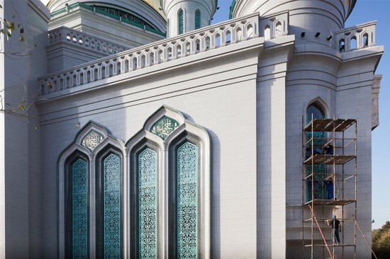 Ouverture de la plus grande mosquée d'Europe à Moscou