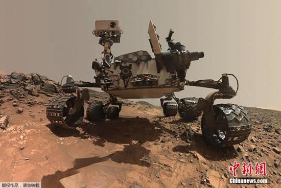Photos : les découvertes les plus étranges sur la planète Mars