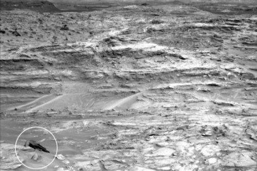 Photos : les découvertes les plus étranges sur la planète Mars