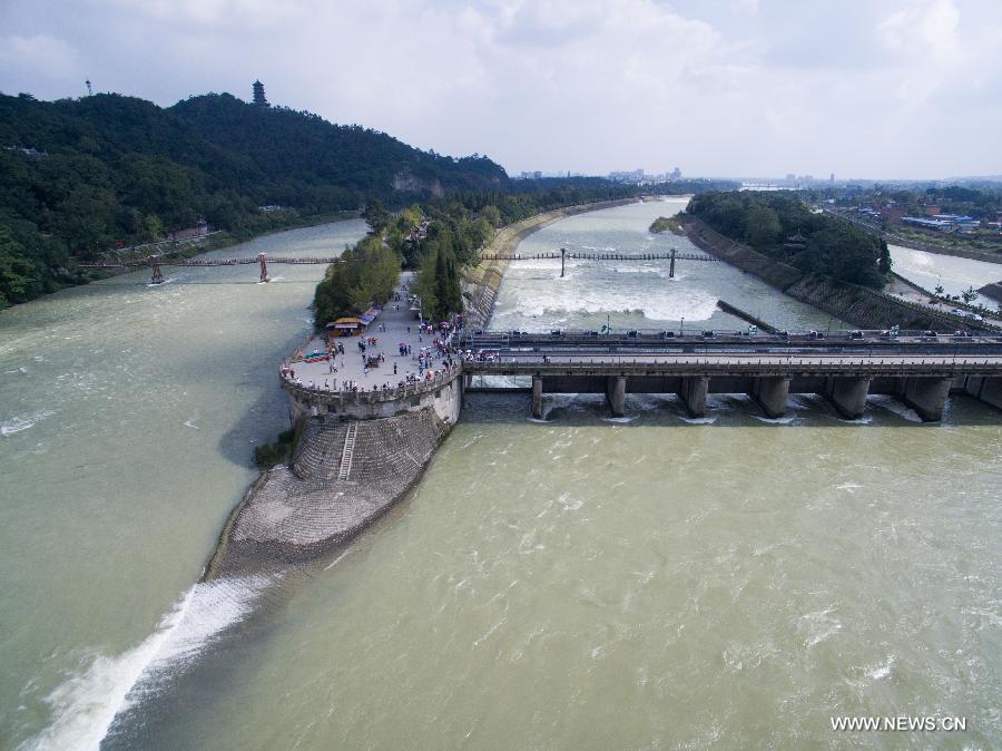 Le système d'irrigation de Dujiangyan