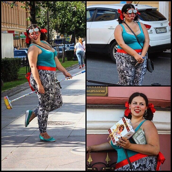 Une étudiante russe participe à un concours de beauté de filles rondes