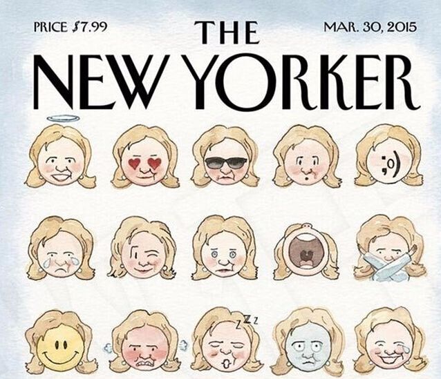 Les emojis Hillary Clinton vont-ils lui permettre de redresser sa cote de popularité ?