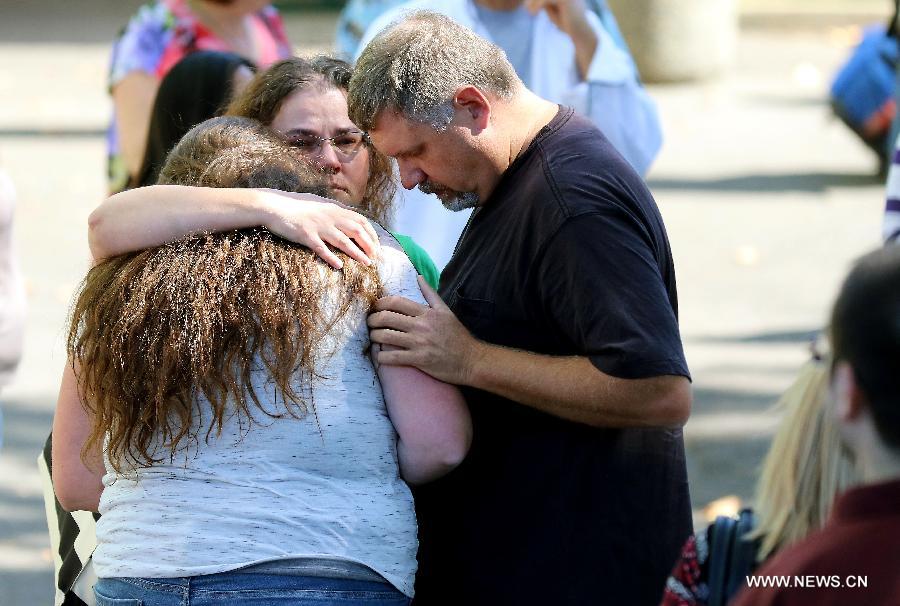 Dix morts et vingt blessés dans une fusillade dans une université de l'Oregon aux Etats-Unis