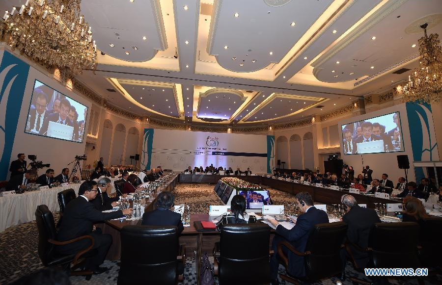 Les ministres du Commerce du G20 appellent aux réformes en faveur de la croissances mondiale