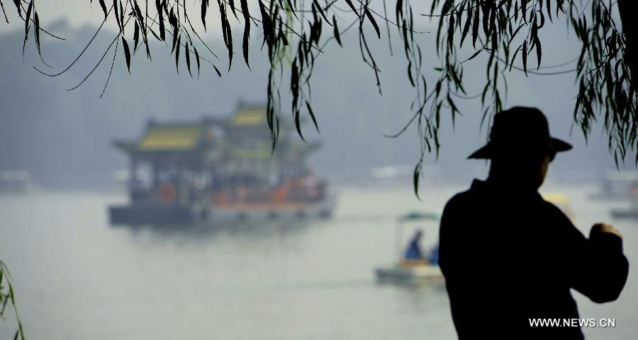 Le smog persiste dans le nord de la Chine