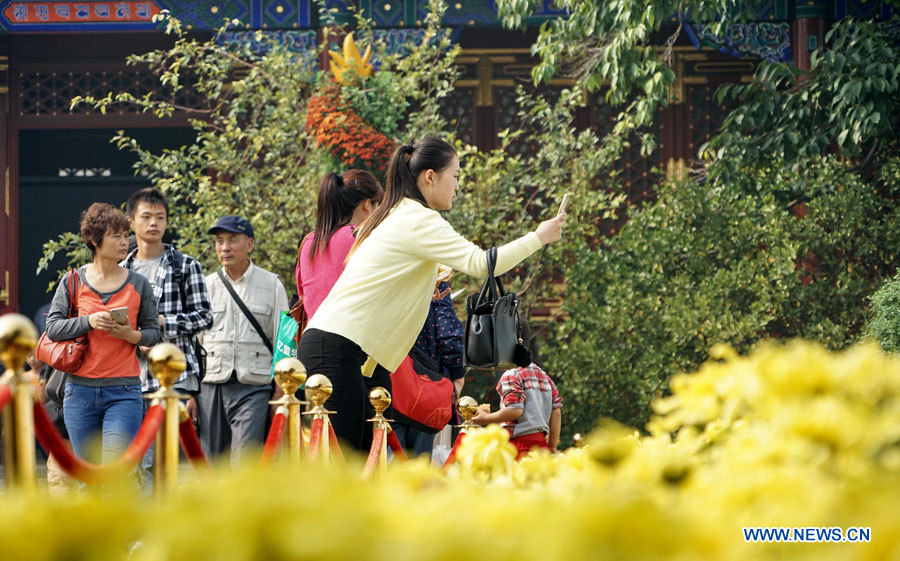 Chine : essor du tourisme à Beijing pendant les congés de la Fête nationale