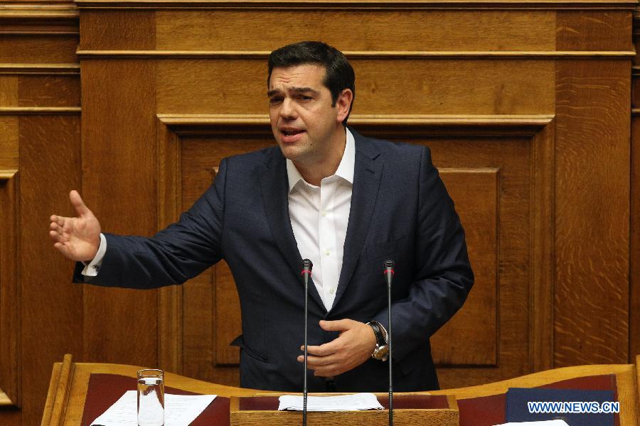 Le nouveau gouvernement grec remporte un vote de confiance au Parlement