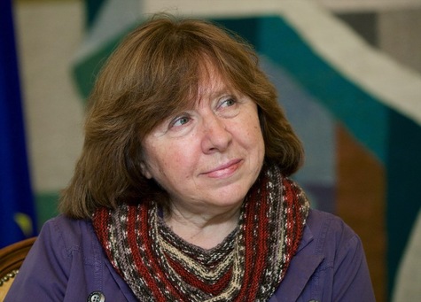 Le Prix Nobel de littérature décerné à la Biélorusse Svetlana Aleksievitch