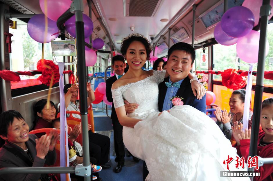 Un mariage écolo dans le Hebei
